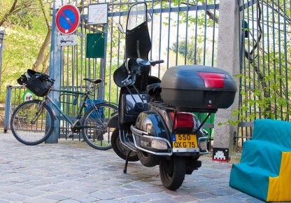 PA-834 - Quartier Réunion - Père Lachaise 20è /// 20 pts