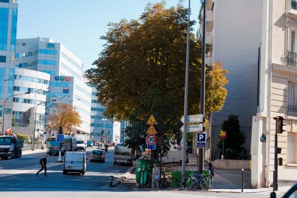 PA-848 - Quartier  Pasteur Montparnasse 15è /// 20 pts