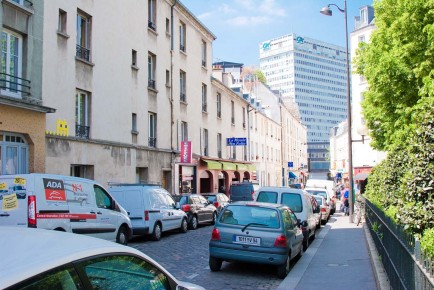 PA-849 - Quartier Montparnasse - Raspail 14è /// 50 pts