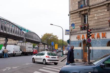 PA-854 - Quartier Goutte d'Or - Château Rouge 18è /// 20 pts