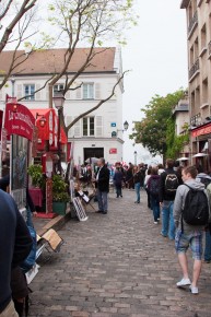 PA-857 - Quartier Montmartre 18è /// 30 pts