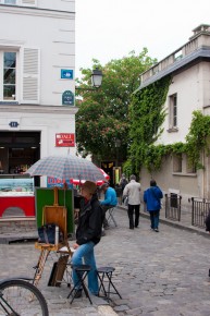 PA-857 - Quartier Montmartre 18è /// 30 pts