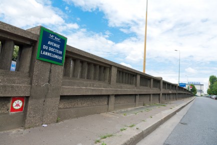 PA-896 - Quartier Jean Moulin - Porte d'Orléans 14è /// 30 pts