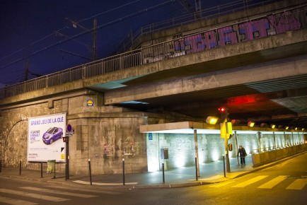 PA-923 - Quartier Bercy 12è /// 20 pts