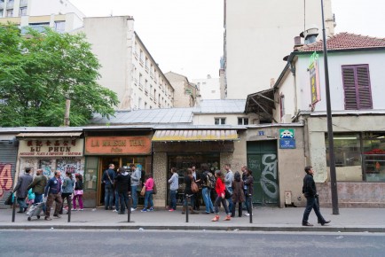 PA-989 - Quartier de La Chapelle - Max Dormoy 18è /// 30 pts