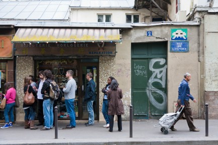 PA-989 - Quartier de La Chapelle - Max Dormoy 18è /// 30 pts