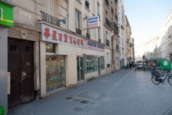 10è - Faubourg du Temple - Hôpital Saint-Louis