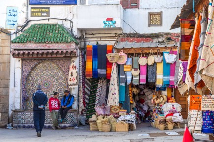 RBA_07 - Rue des Consuls - Rabat /// 40 pts