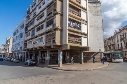 RBA_13 - Avenue Abdelmoumen - Rabat /// 40 pts