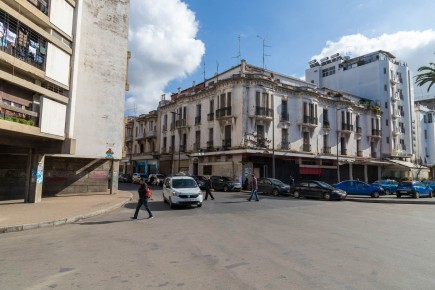 RBA_13 - Avenue Abdelmoumen - Rabat /// 40 pts
