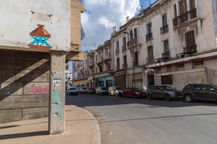 RBA_13 - Avenue Abdelmoumen - Rabat /// 40 pts
