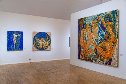 "Invader Rubikcubiste" exposition d'Invader au MIMA de Bruxelles du 24 juin 2022 au 8 janvier 2023