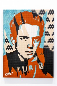 "Triple Trouble" exposition de Invader, Shepard Fairey et Damien Hirst à la Newport Street Gallery du 10 octobre 2025 au 29 mars 2026