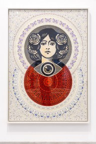 "Triple Trouble" exposition de Invader, Shepard Fairey et Damien Hirst à la Newport Street Gallery du 10 octobre 2025 au 29 mars 2026