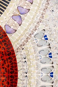 "Triple Trouble" exposition de Invader, Shepard Fairey et Damien Hirst à la Newport Street Gallery du 10 octobre 2025 au 29 mars 2026