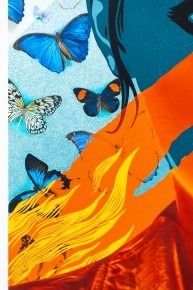 "Triple Trouble" exposition de Invader, Shepard Fairey et Damien Hirst à la Newport Street Gallery du 10 octobre 2025 au 29 mars 2026