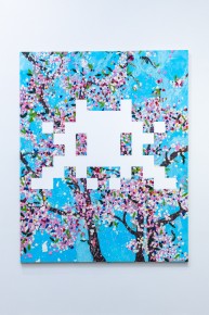 "Triple Trouble" exposition de Invader, Shepard Fairey et Damien Hirst à la Newport Street Gallery du 10 octobre 2025 au 29 mars 2026