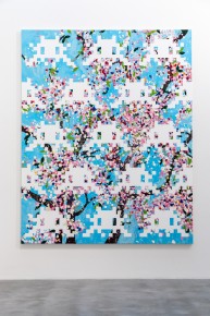 "Triple Trouble" exposition de Invader, Shepard Fairey et Damien Hirst à la Newport Street Gallery du 10 octobre 2025 au 29 mars 2026