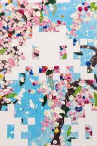 "Triple Trouble" exposition de Invader, Shepard Fairey et Damien Hirst à la Newport Street Gallery du 10 octobre 2025 au 29 mars 2026