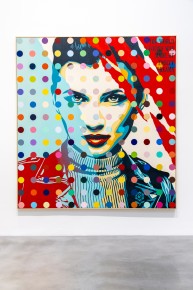 "Triple Trouble" exposition de Invader, Shepard Fairey et Damien Hirst à la Newport Street Gallery du 10 octobre 2025 au 29 mars 2026