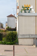 VRS-35 - Gold and mirrors - Rue de Bretagne - Versailles (78) /// 50 pts