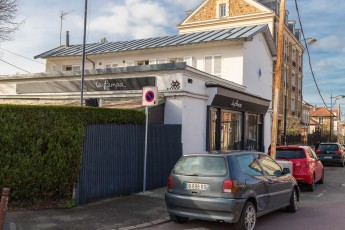 VRS-40 - Avenue de Maintenon - Le Chesnay (78) /// 30 pts