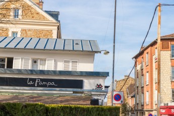 VRS-40 - Avenue de Maintenon - Le Chesnay (78) /// 30 pts