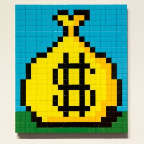 Wipe Out - Exposition d'Invader au PMQ, du 2 au 17 mai 2015 - Hong Kong
