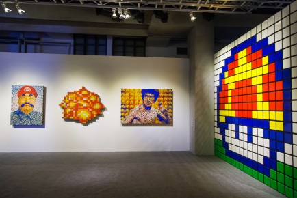 Wipe Out - Exposition d'Invader au PMQ, du 2 au 17 mai 2015 - Hong Kong