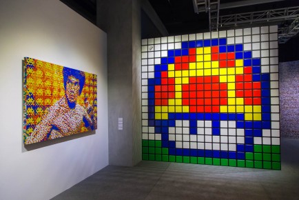 Wipe Out - Exposition d'Invader au PMQ, du 2 au 17 mai 2015 - Hong Kong