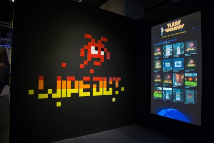 Wipe Out - Exposition d'Invader au PMQ, du 2 au 17 mai 2015 - Hong Kong