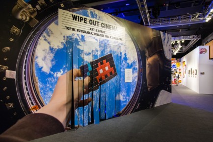 Wipe Out - Exposition d'Invader au PMQ, du 2 au 17 mai 2015 - Hong Kong