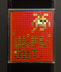 Wipe Out - Exposition d'Invader au PMQ, du 2 au 17 mai 2015 - Hong Kong