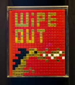 Wipe Out - Exposition d'Invader au PMQ, du 2 au 17 mai 2015 - Hong Kong
