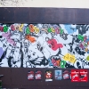 Grafs, pochoirs et affiches sur les murs de Paris