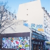 Grafs, pochoirs et affiches sur les murs de Paris