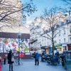 Grafs, pochoirs et affiches sur les murs de Paris