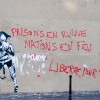 Grafs, pochoirs et affiches sur les murs de Paris