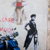 Grafs, pochoirs et affiches sur les murs de Paris