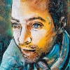 Pochoirs de C215 sur les murs de Paris