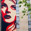 Grafs, pochoirs et affiches sur les murs de Paris