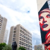 Grafs, pochoirs et affiches sur les murs de Paris