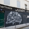 Grafs, pochoirs et affiches sur les murs de Paris