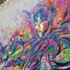 C215 sur les murs de Paris