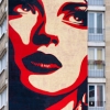 Grafs, pochoirs et affiches sur les murs de Paris