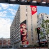 Grafs, pochoirs et affiches sur les murs de Paris