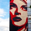 Grafs, pochoirs et affiches sur les murs de Paris