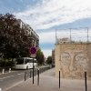 Grafs, pochoirs et affiches sur les murs de Paris