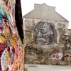 Grafs, pochoirs et affiches sur les murs de Paris