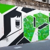 Graffitis sur les murs de Paris